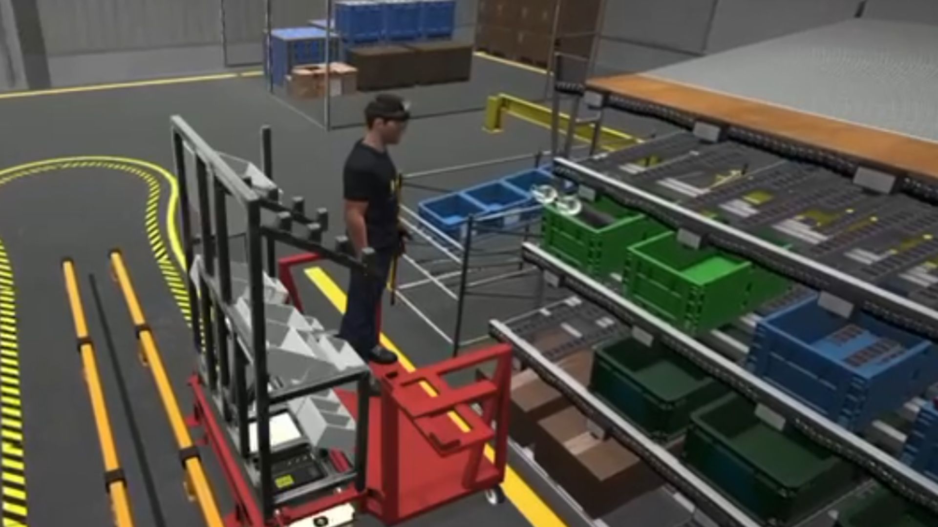 Video Línea de Producción