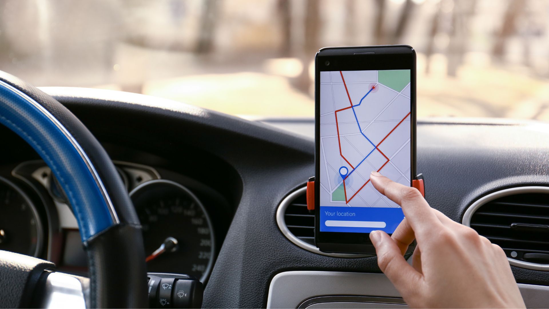Video App de Transporte Compartido